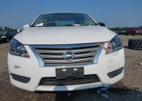2013 Nissan Sentra Sv из США, поврежденный, VIN 3N1AB7AP5DL715807
